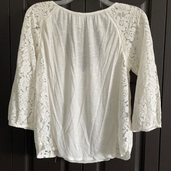 Off white forever 21 blouse - Picture 2 of 3